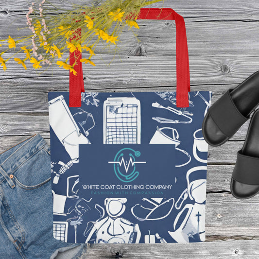 White Coat Clothing Company Healthcare Everyday Tote bag