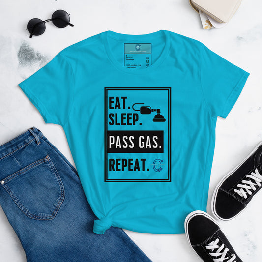 Anesthesia Pass Gas Women's short sleeve t-shirt